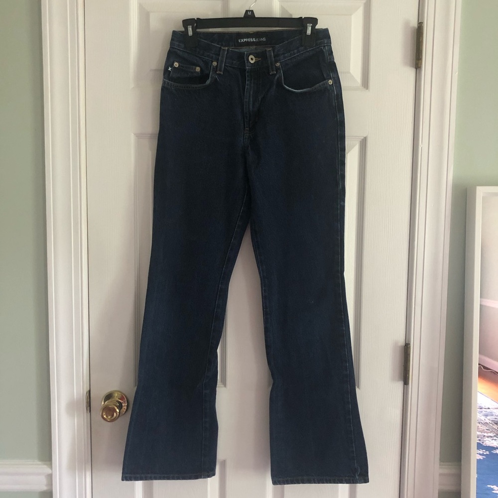Express Flare Jeans
